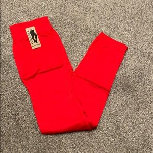 Plus Size Fleece Leggings